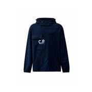 C.p. Company Sweatshirts & Hoodies Blue, Herr