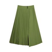 Golden Goose Midi Kjol Green, Dam