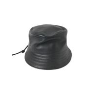 Loewe Pre-owned Pre-owned Laeder hattar-och-kepsar Black, Unisex