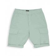 Butcher of Blue Tristan Slim Cargo Shorts Green, Herr