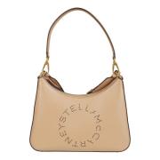 Stella McCartney Shoulder Bags Beige, Dam