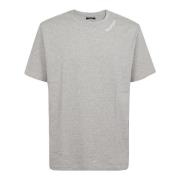 Balmain T-Shirts Gray, Herr