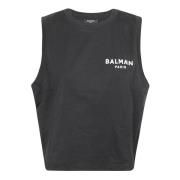 Balmain Tops Black, Dam