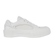 Alexander McQueen Vita Skate Sneakers Ss24 White, Dam