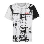 Alexander McQueen T-Shirts Multicolor, Herr