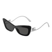 Dolce & Gabbana Snygga solglasögon Dg4467B Svart Black, Unisex