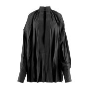 Salvatore Ferragamo Blouses & Shirts Black, Dam