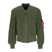 Alpha Industries Liner Man Ma-1 Teddy Jacka Green, Herr