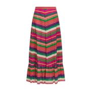 Maliparmi Skirts Multicolor, Dam