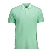 Harmont & Blaine Polo Shirts Green, Herr