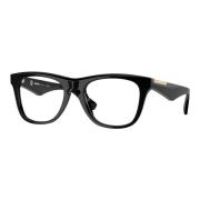 Burberry Designer Glasögon Be2409 Svart Ram Black, Unisex