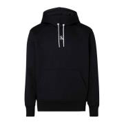 Calvin Klein Stilfull Svart Blockerande Hoodie Black, Herr