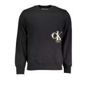 Calvin Klein Sweatshirts Black, Herr