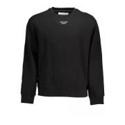 Calvin Klein Sweatshirts Black, Herr