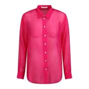 Helmut Lang Shirts Pink, Dam