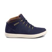 Timberland Blå Casual Nubuck Herrkänga Blue, Herr