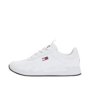 Tommy Hilfiger Flexi Runner i vitt White, Herr