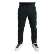 Dolce & Gabbana Sweatpants Green, Herr