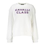 Cavalli Class Sweatshirts White, Dam