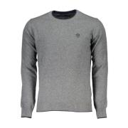 North Sails Round-neck Knitwear Gray, Herr