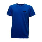 Moschino T-Shirts Blue, Herr