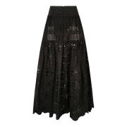 Ermanno Scervino Skirts Black, Dam