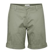Part Two Casual Shorts Green, Dam