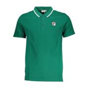 Fila Polo Shirts Green, Herr