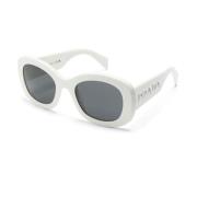 Prada PR A13S 1425S0 Sunglasses White, Dam