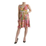 Dolce & Gabbana Short Dresses Multicolor, Dam