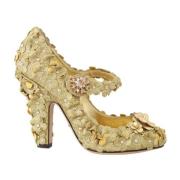 Dolce & Gabbana Pumps Yellow, Dam