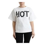 Dolce & Gabbana T-Shirts White, Dam