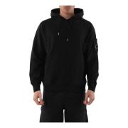 C.p. Company Sweatshirts & Hoodies Black, Herr