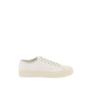 Common Projects Canvas och Mocka Turnering Sneakers White, Herr