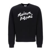 Maison Kitsuné Sweatshirts Black, Herr