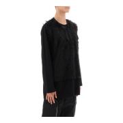 Comme des Garçons Long Sleeve Tops Black, Herr