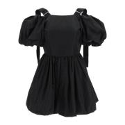 Simone Rocha Short Dresses Black, Dam