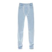 GmbH Straight Jeans Blue, Herr