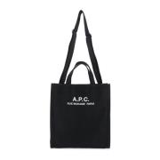 A.p.c. Tote Bags Black, Herr