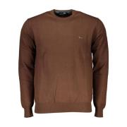 Harmont & Blaine Round-neck Knitwear Brown, Herr