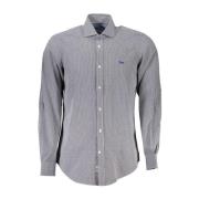 Harmont & Blaine Polo Shirts Gray, Herr