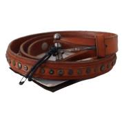 Ermanno Scervino Belts Brown, Dam