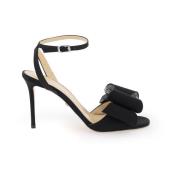 Mach & Mach High Heel Sandals Black, Dam