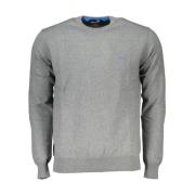 Harmont & Blaine Round-neck Knitwear Gray, Herr