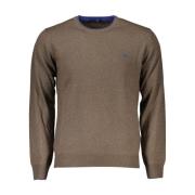 Harmont & Blaine Round-neck Knitwear Brown, Herr