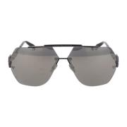 Philipp Plein Stiliga solglasögon Spp111 Black, Unisex