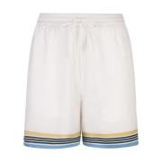 Casablanca Casual Shorts White, Herr