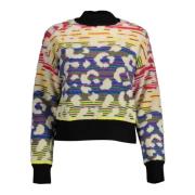 Desigual Turtlenecks Multicolor, Dam