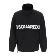 Dsquared2 Long Sleeve Tops Black, Herr