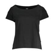 K-Way T-Shirts Black, Dam